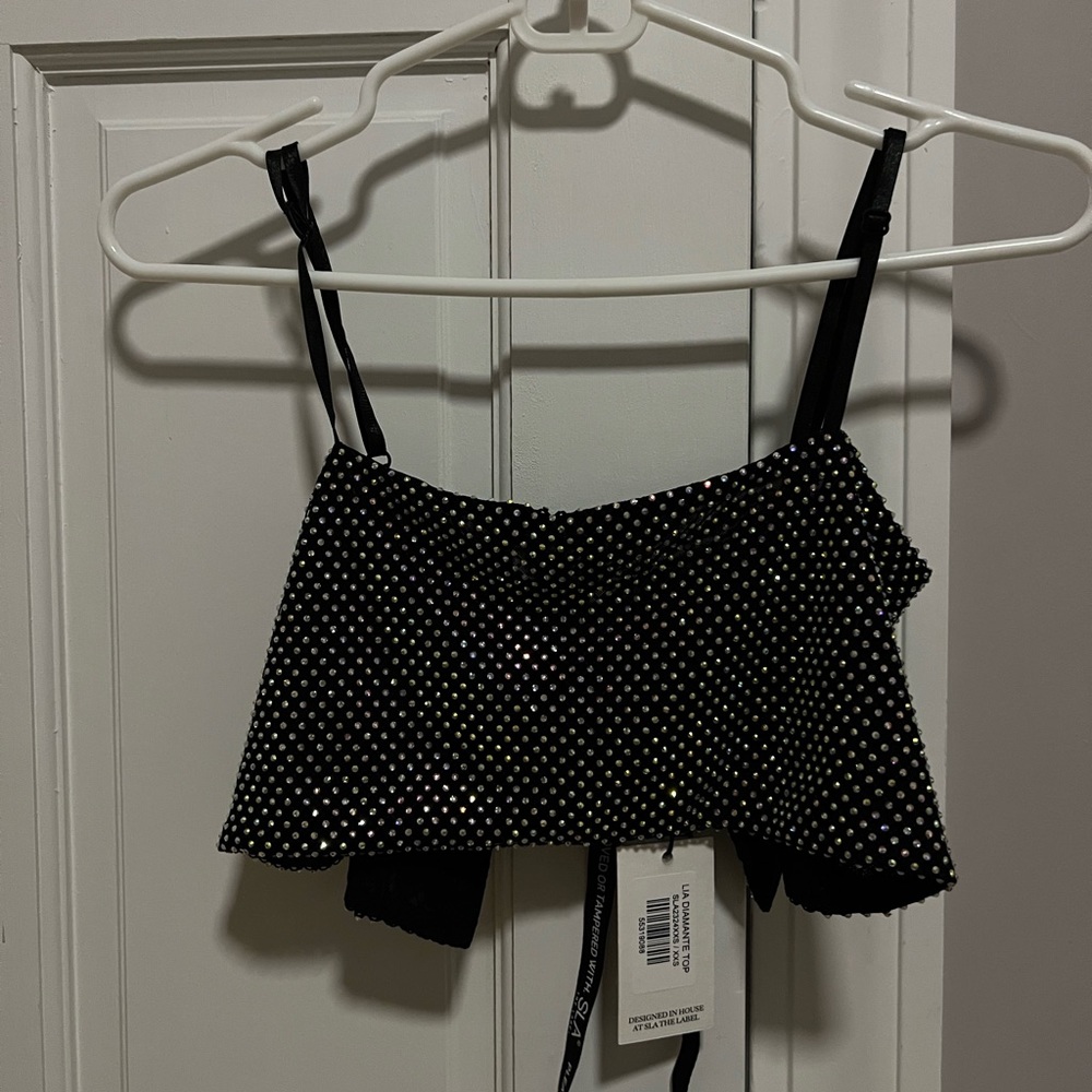 SLA The Label ‘Iridescent top’ 🪩🪩